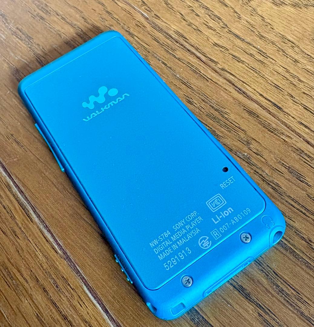 ポータブルプレーヤー SONY WALKMAN NW-S784 NW-S785 NW-S786