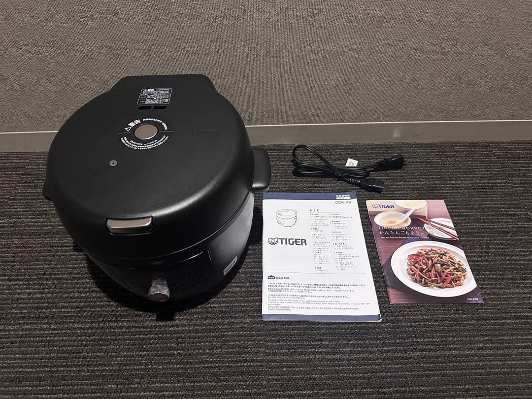 タイガー TIGER COK-B400 KM 電気圧力鍋
