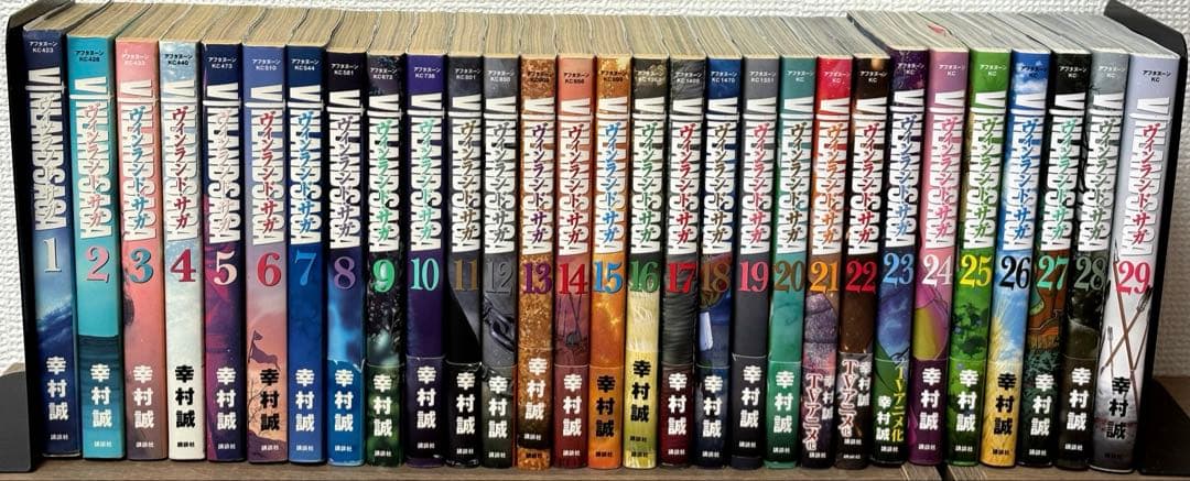 【全巻セット】ヴィンランド・サガ 1〜29巻 幸村誠 アフタヌーンKC