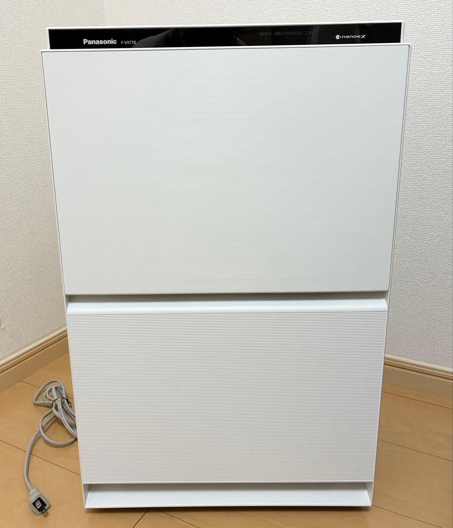 加湿空気清浄機 ハイクラスモデル F-VXT70-W