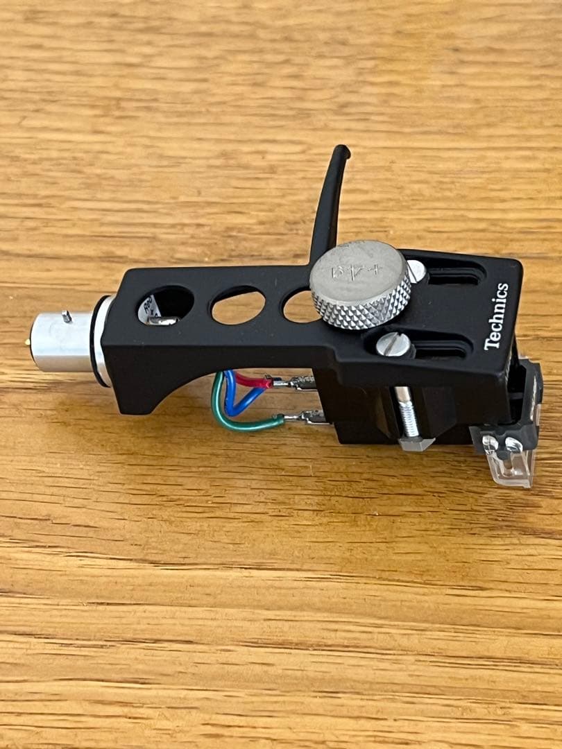 SHURE カートリッジ M44G Technics ヘッドシェル 追加ウェイト