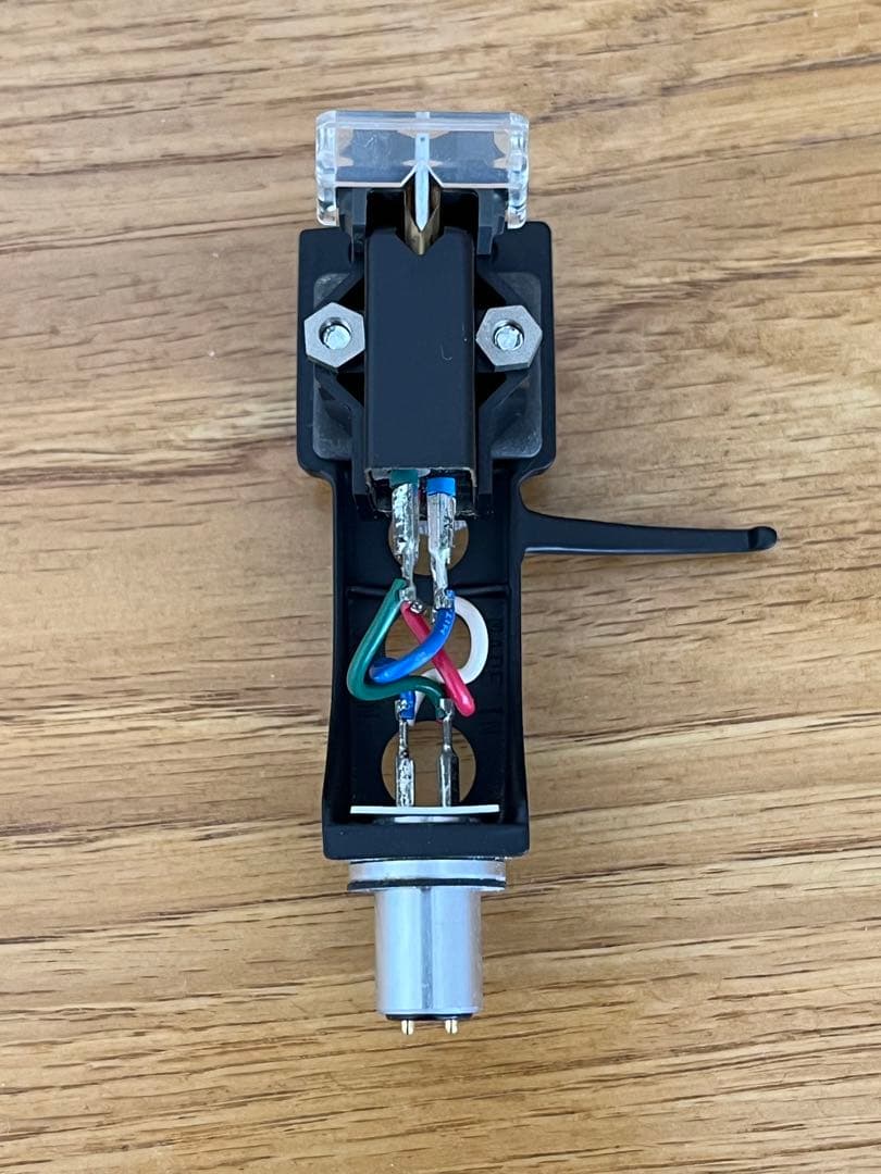 SHURE カートリッジ M44G Technics ヘッドシェル 追加ウェイト