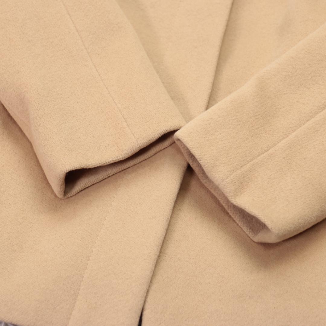 アンゴラ混バーバリー✨ジャケット　ショートコート　ノバチェック ホースロゴ　比翼