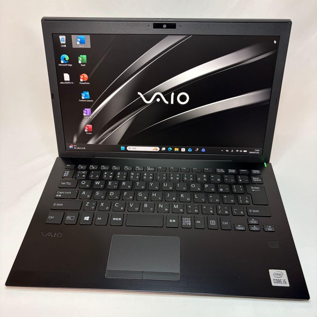 美品 VAIO Pro PG 第10世代 i5 8GB 256GB オフィス