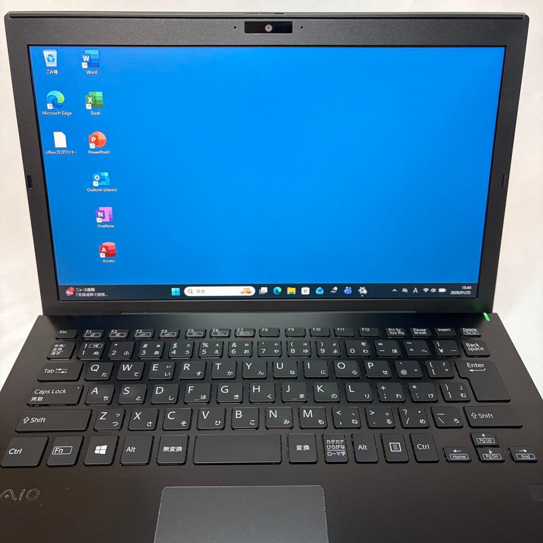 美品 VAIO Pro PG 第10世代 i5 8GB 256GB オフィス