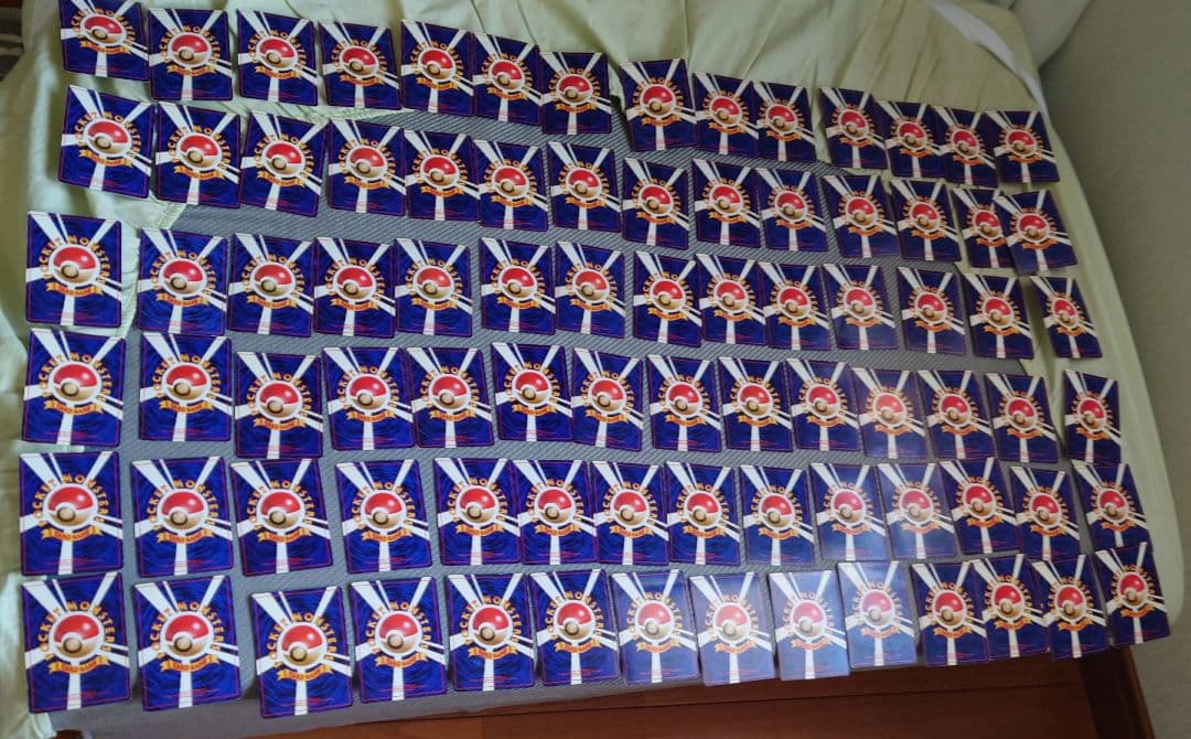 ポケモンカード　旧裏　キラ約100枚