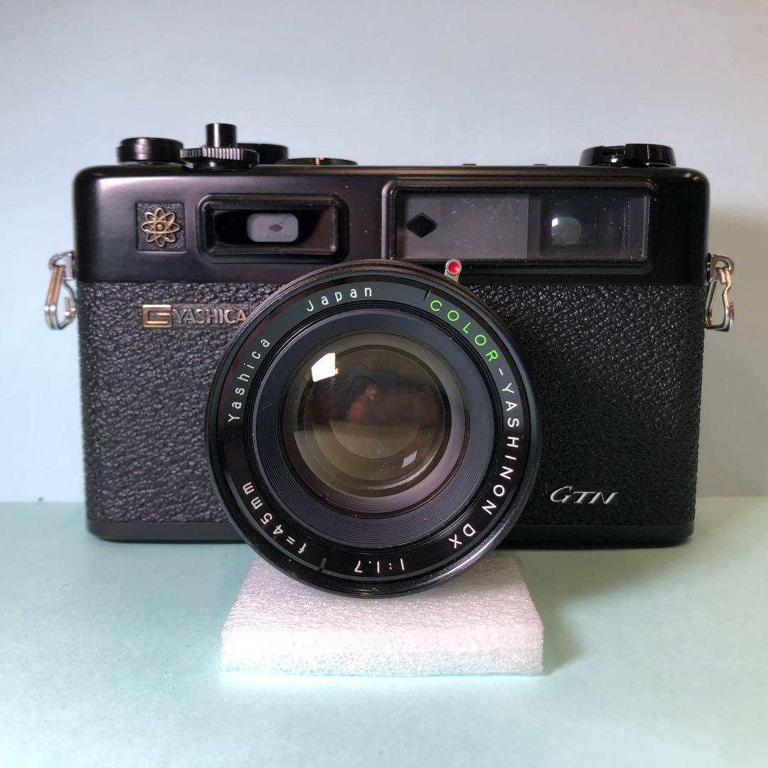 『良品』YASHICA ELECTRO35 GTN レンジファインダー