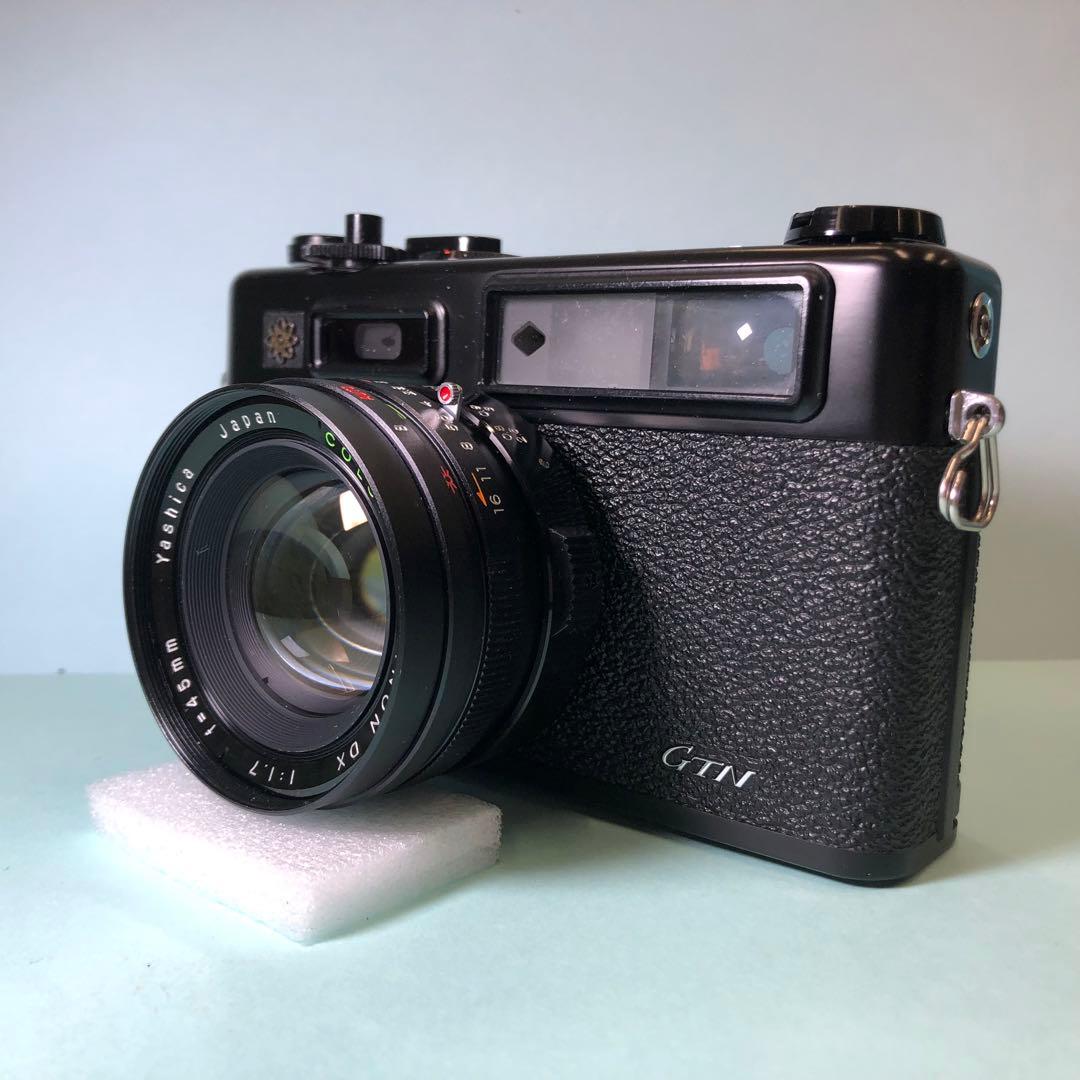 『良品』YASHICA ELECTRO35 GTN レンジファインダー