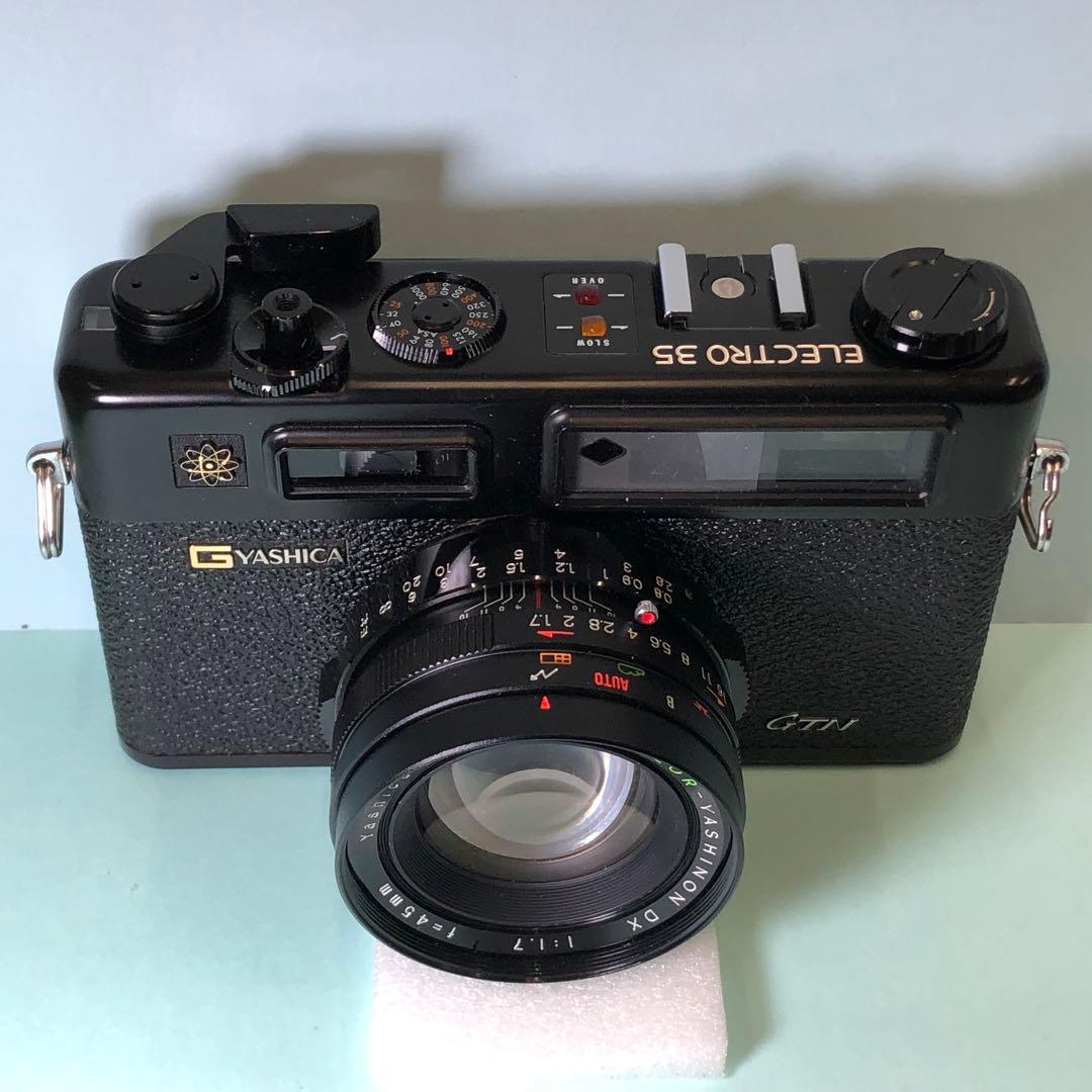 『良品』YASHICA ELECTRO35 GTN レンジファインダー