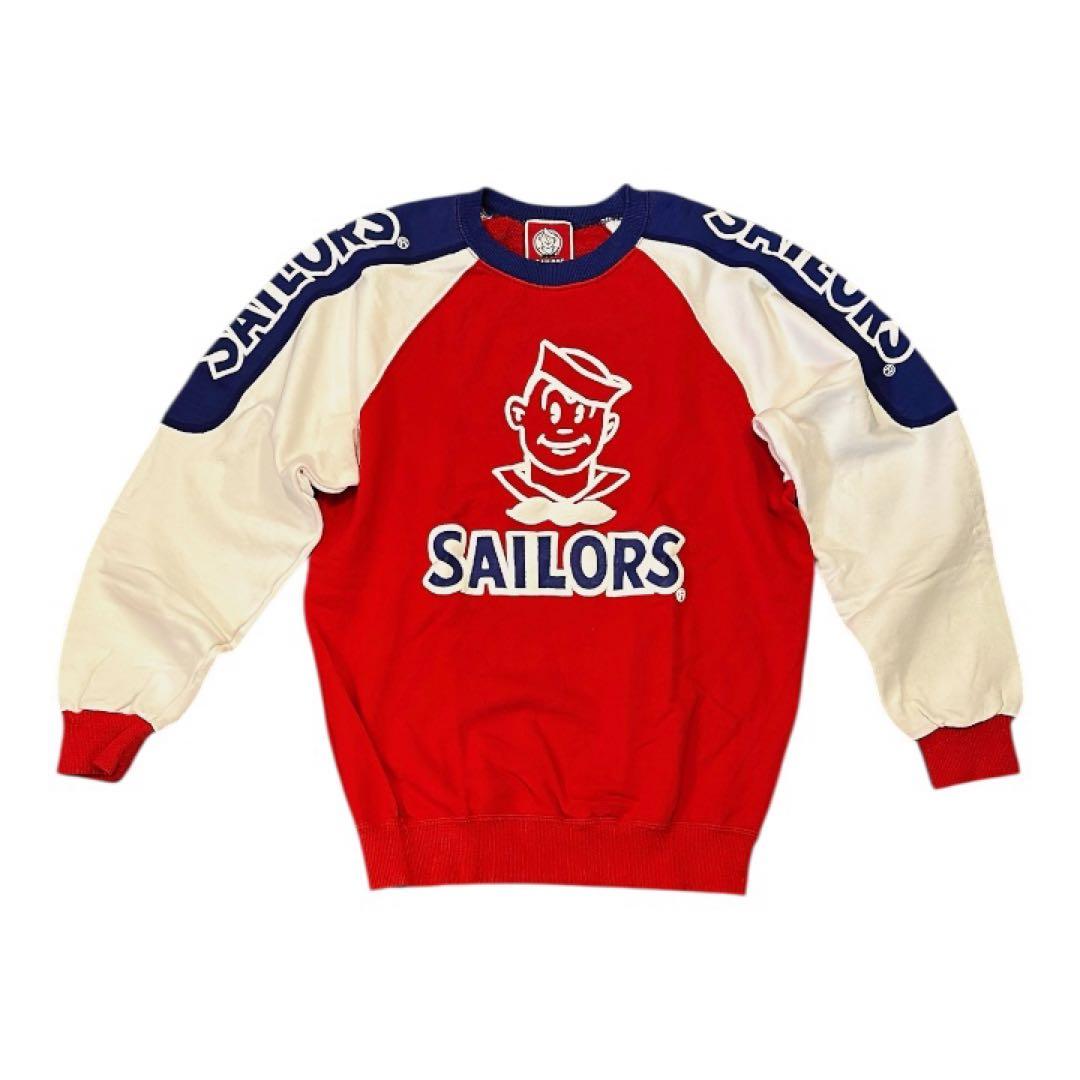 SAILORS セーラーズ ロゴ入りトレーナー サイズ1