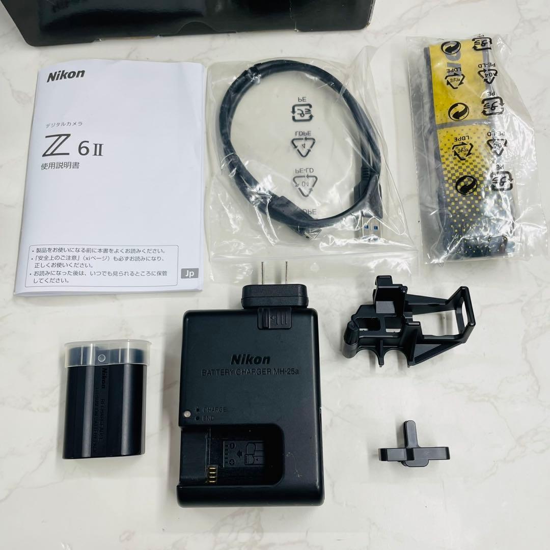 Nikon Z 6II ボディ ショット数27,796 WW7989