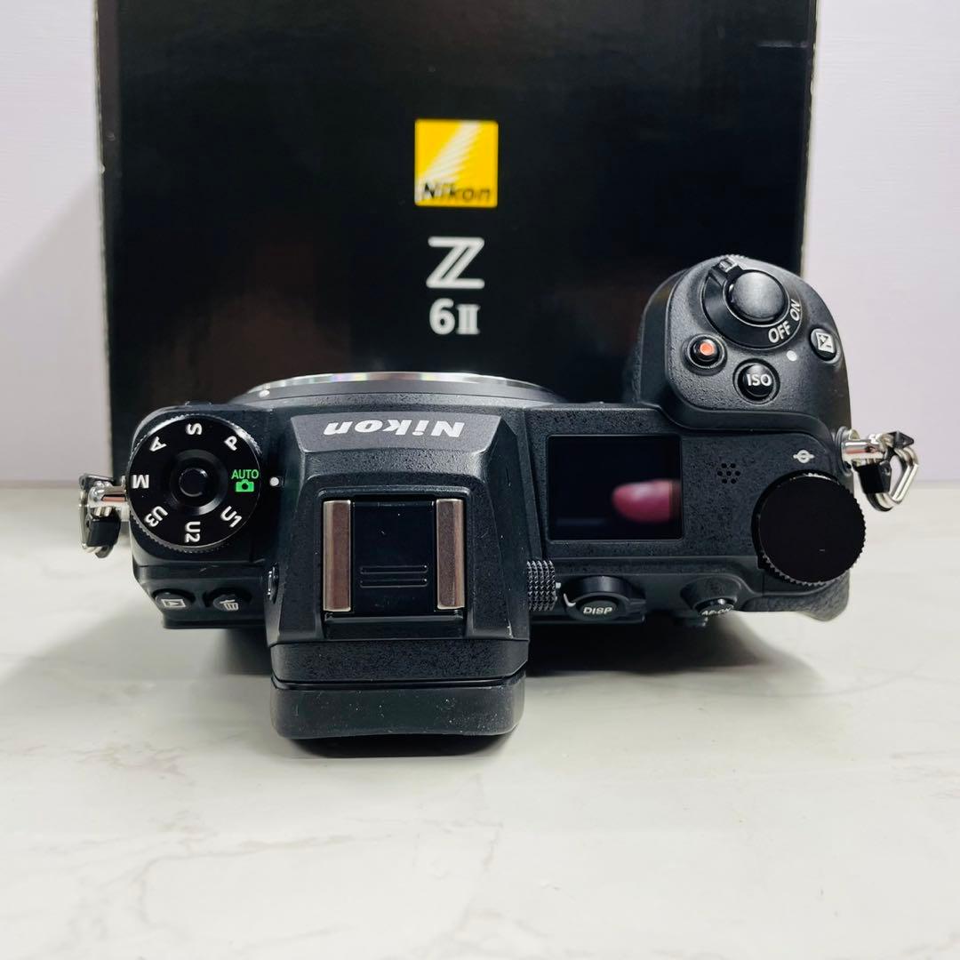 Nikon Z 6II ボディ ショット数27,796 WW7989