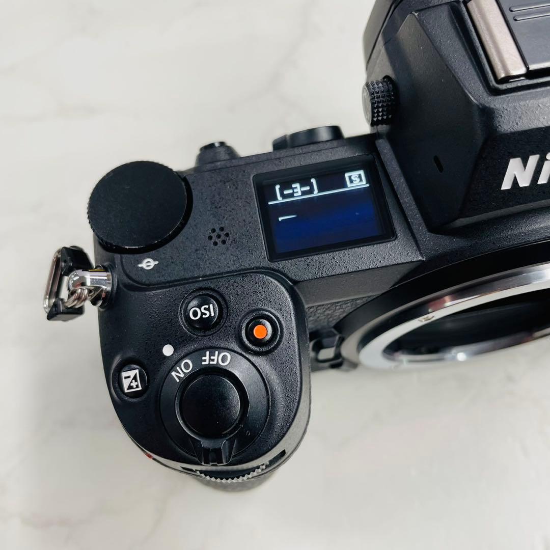 Nikon Z 6II ボディ ショット数27,796 WW7989