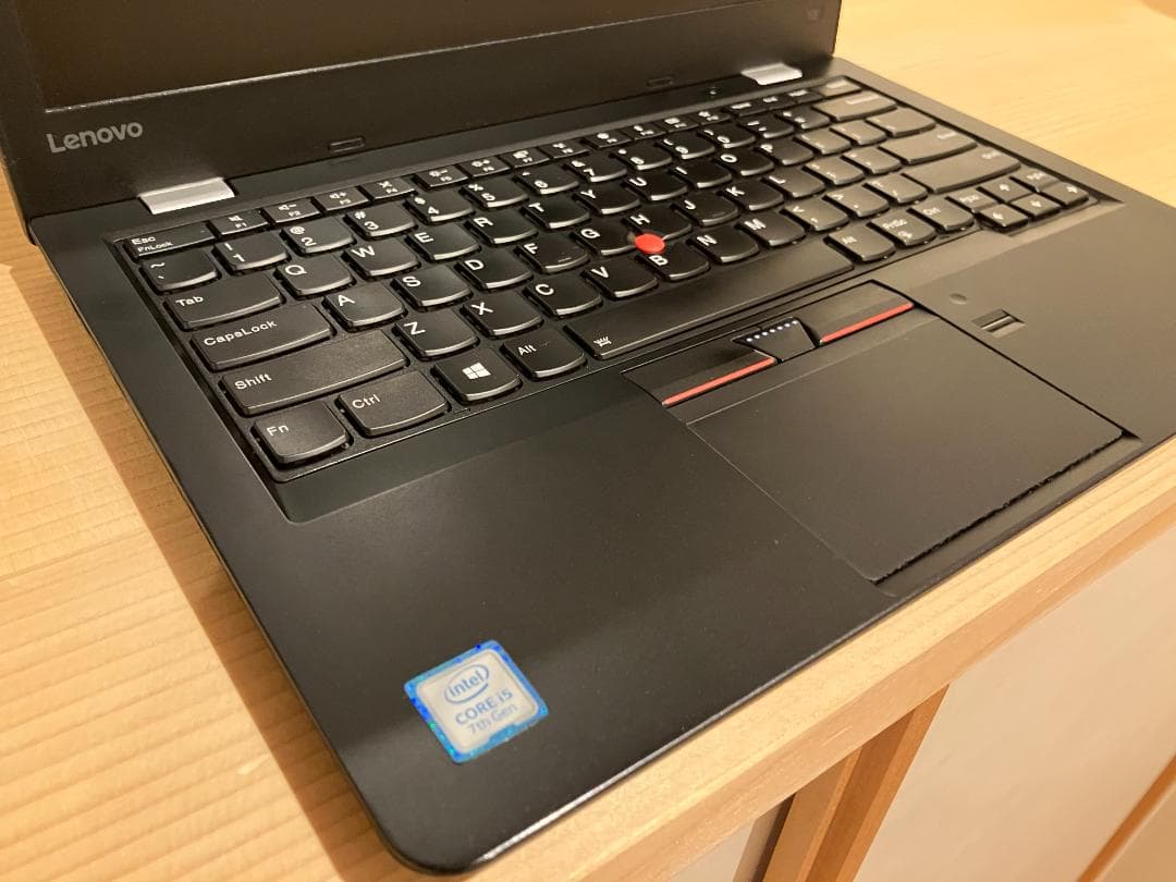 Lenovo ThinkPad 13.3インチ Corei5 英語キーボード