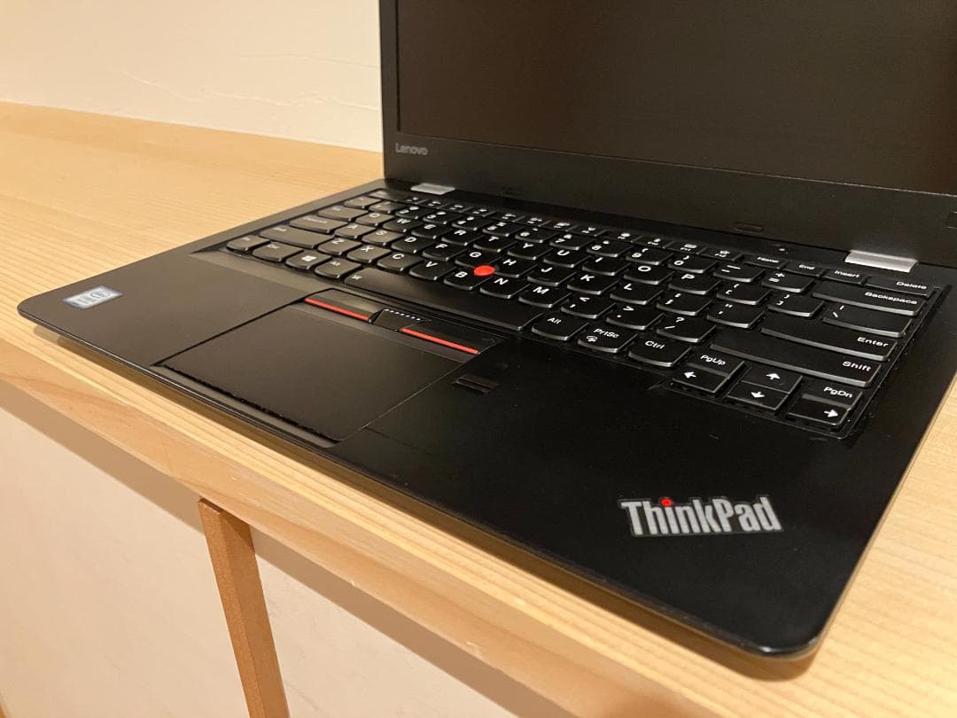 Lenovo ThinkPad 13.3インチ Corei5 英語キーボード