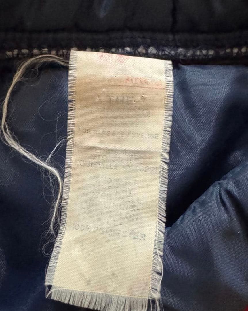 champion×carquest ダウンベスト