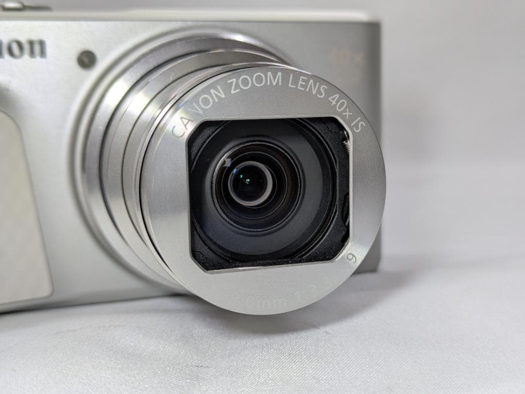 極美品 Canon PowerShot SX730 HS ホワイト #166