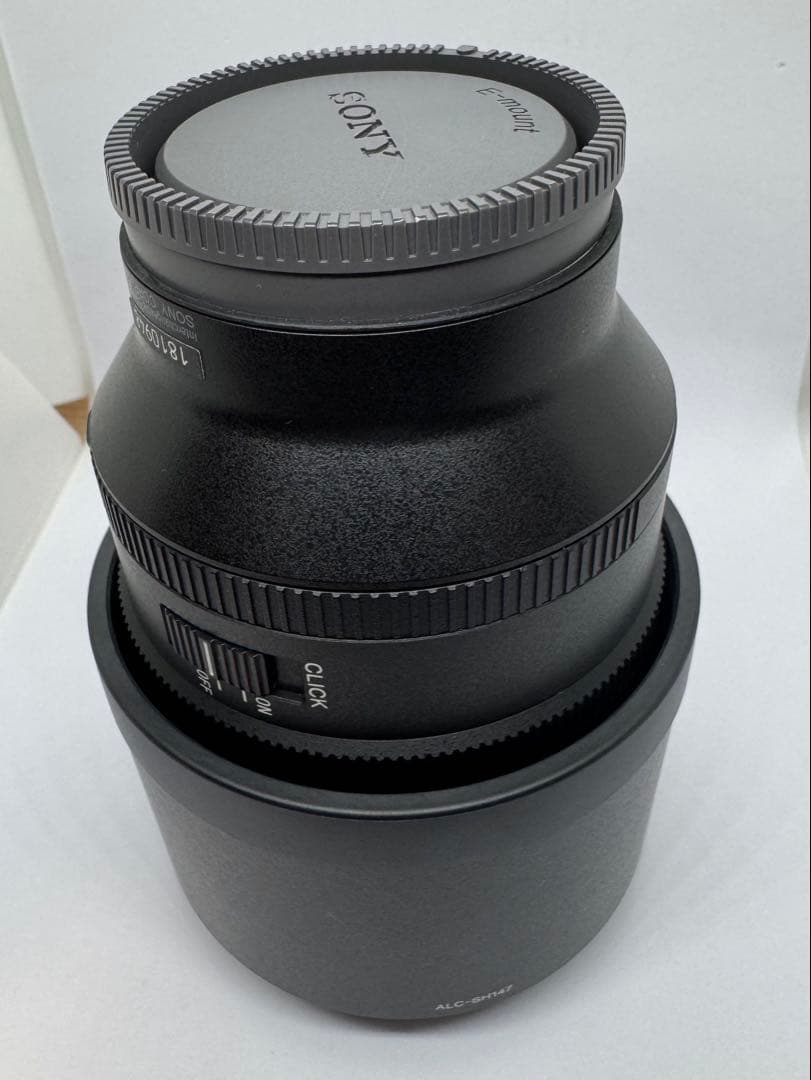 極美品　sony FE100㎜F2.8STF GM OSS レンズ