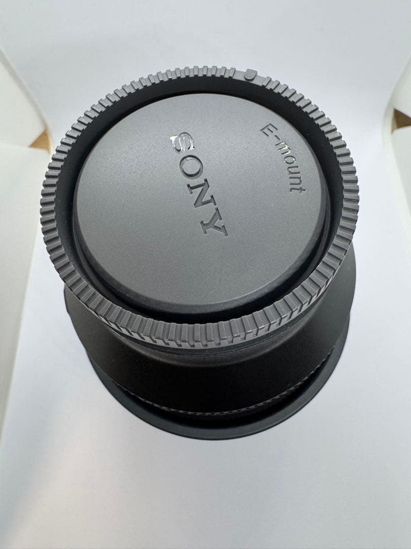 極美品　sony FE100㎜F2.8STF GM OSS レンズ