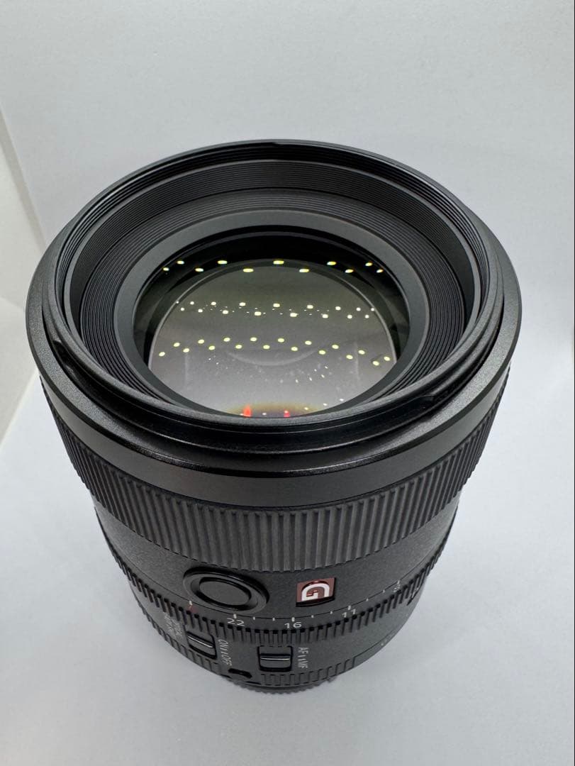 極美品　sony FE100㎜F2.8STF GM OSS レンズ