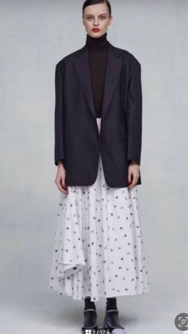 Drawer 新品未使用マニッシュシルクジャケット