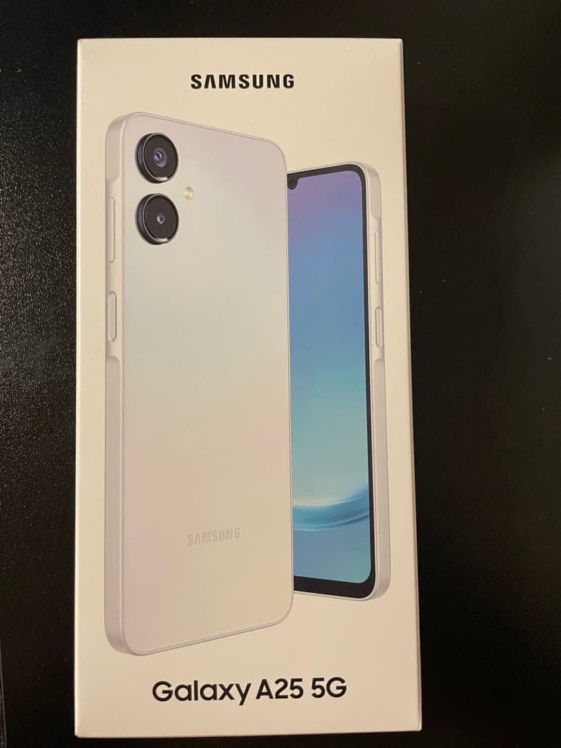新品未開封 Galaxy A25 5G ライトブルー