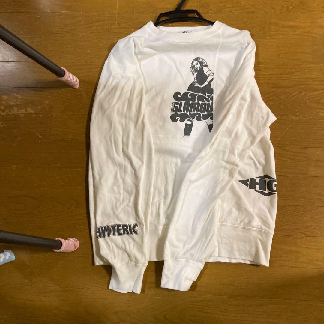 き*こ様 ヒステリックグラマースエットトレーナー