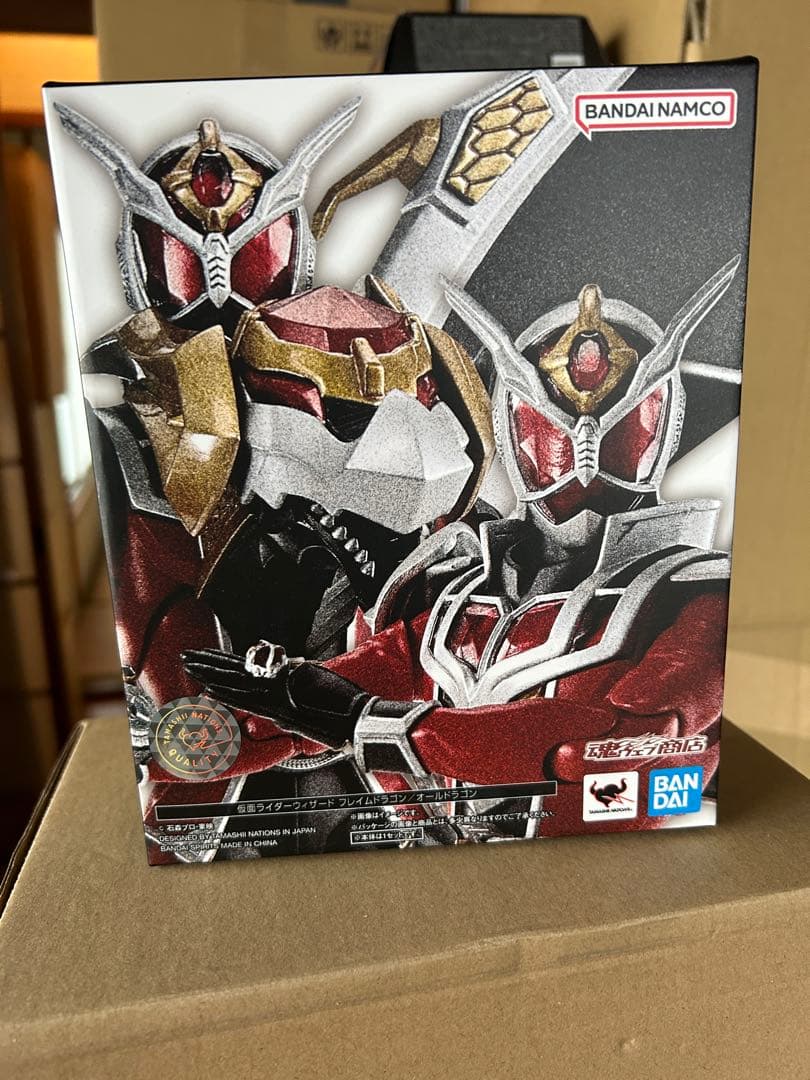 SHFiguarts 真骨彫製法 仮面ライダー ウィザード フレイムドラゴン