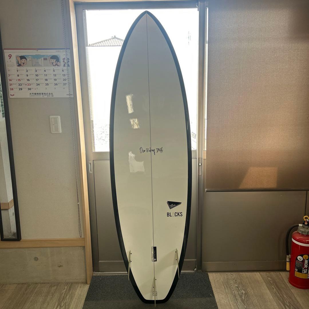 美品 サーフボード ショートボード 6.6フィート three weather