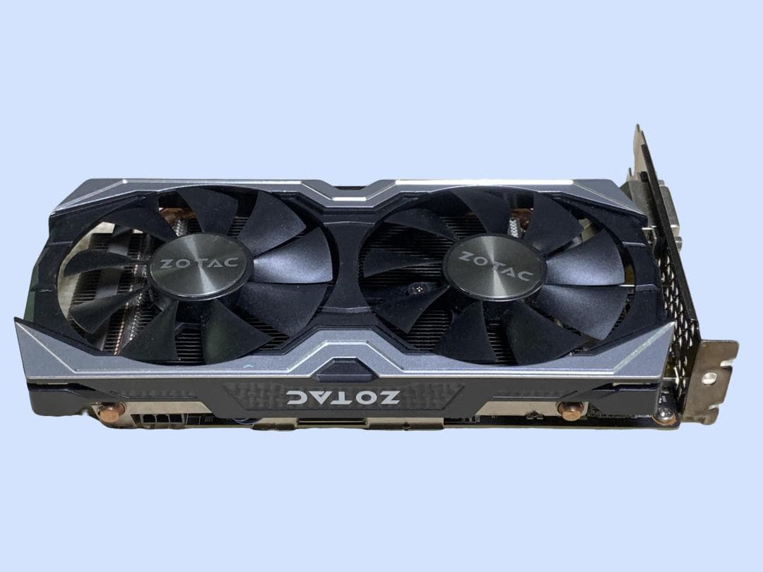 グラフィックボード・グラボ・ビデオカード M9049 ZOTAC GeForce GTX 1060 AMP Edition