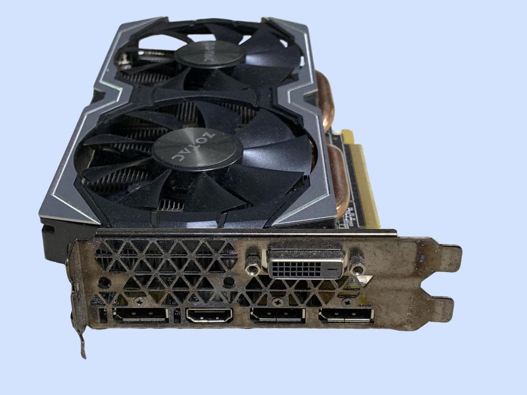 グラフィックボード・グラボ・ビデオカード M9049 ZOTAC GeForce GTX 1060 AMP Edition