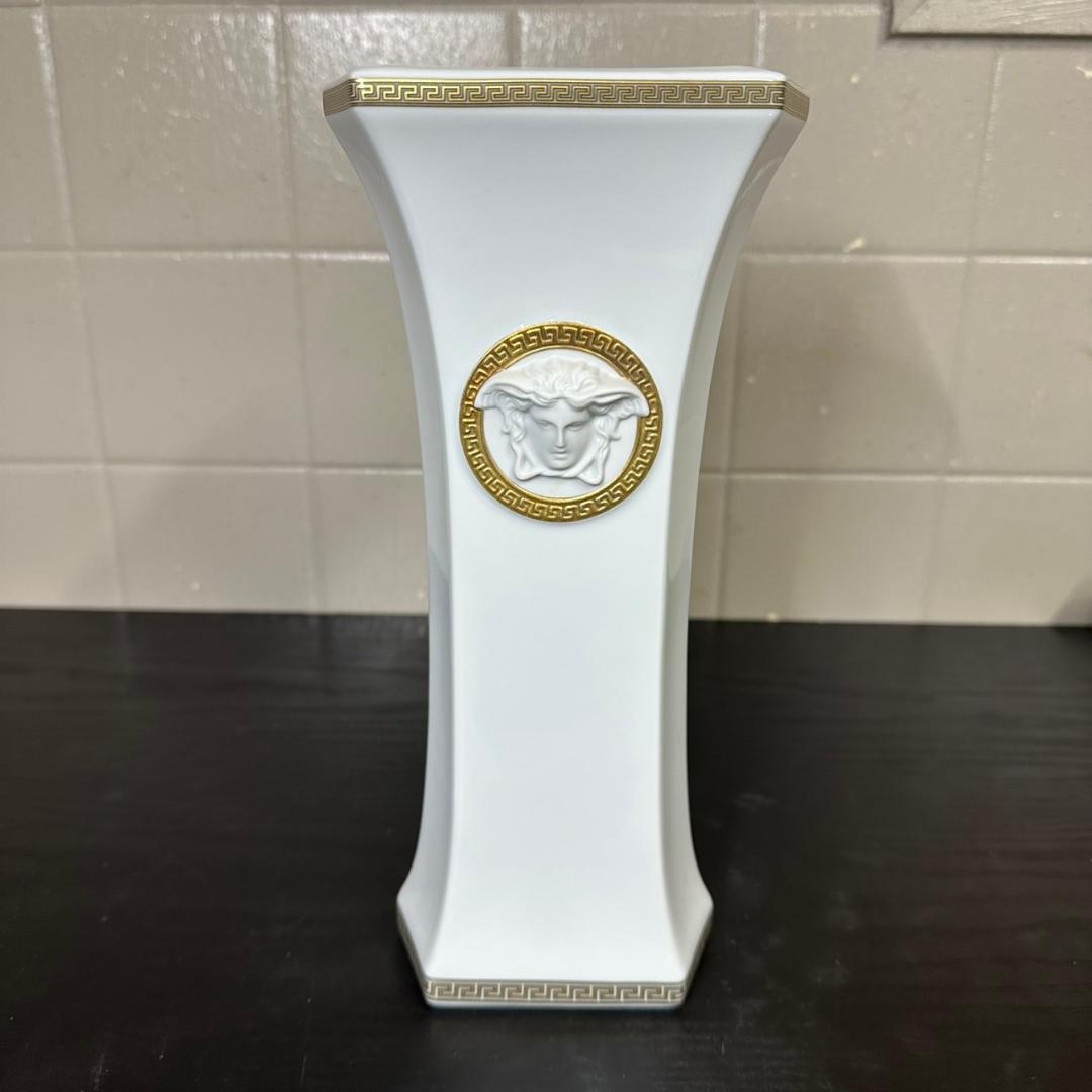 美品　ヴェルサーチ　ローゼンタール　花瓶　VERSACE