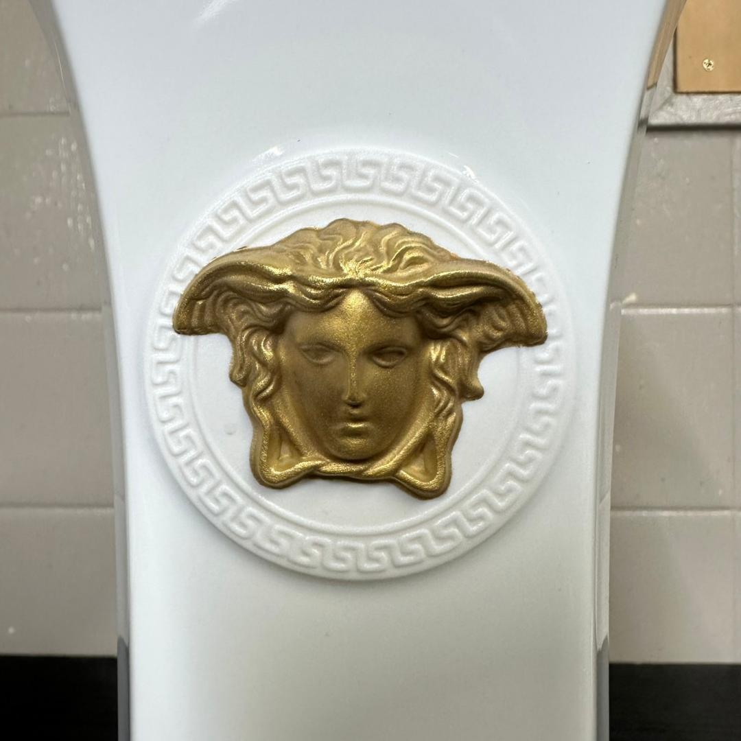美品　ヴェルサーチ　ローゼンタール　花瓶　VERSACE