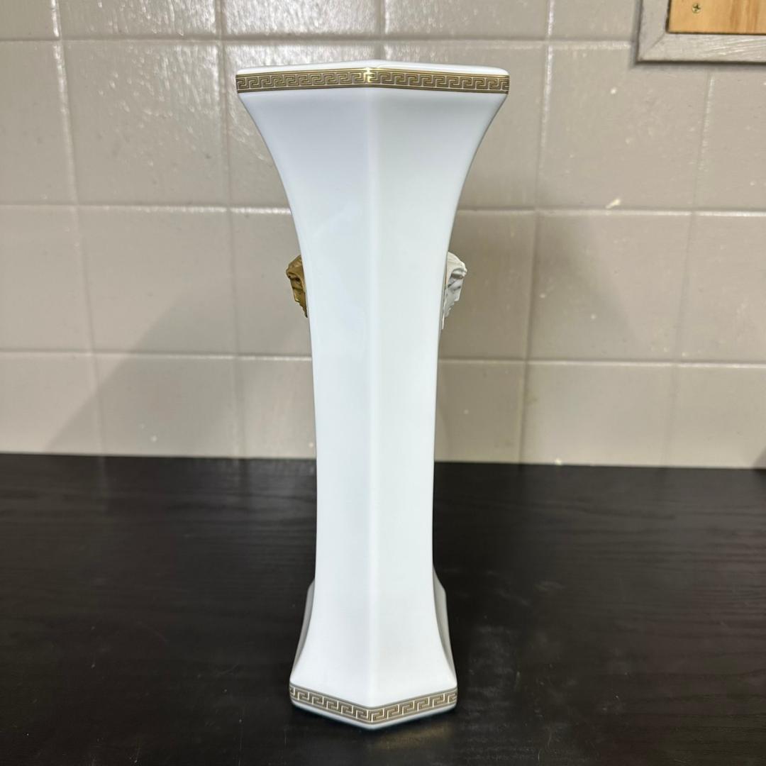 美品　ヴェルサーチ　ローゼンタール　花瓶　VERSACE