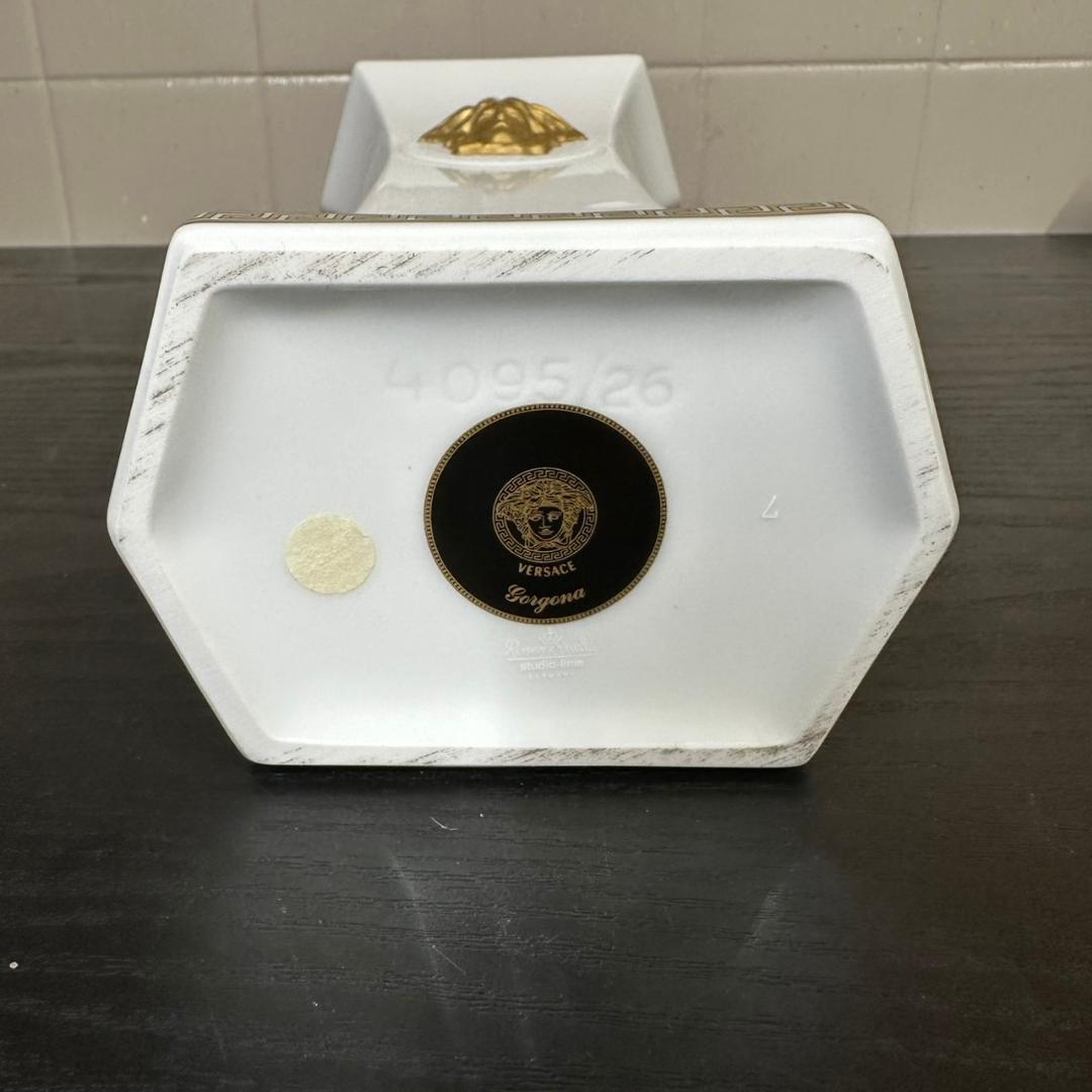 美品　ヴェルサーチ　ローゼンタール　花瓶　VERSACE