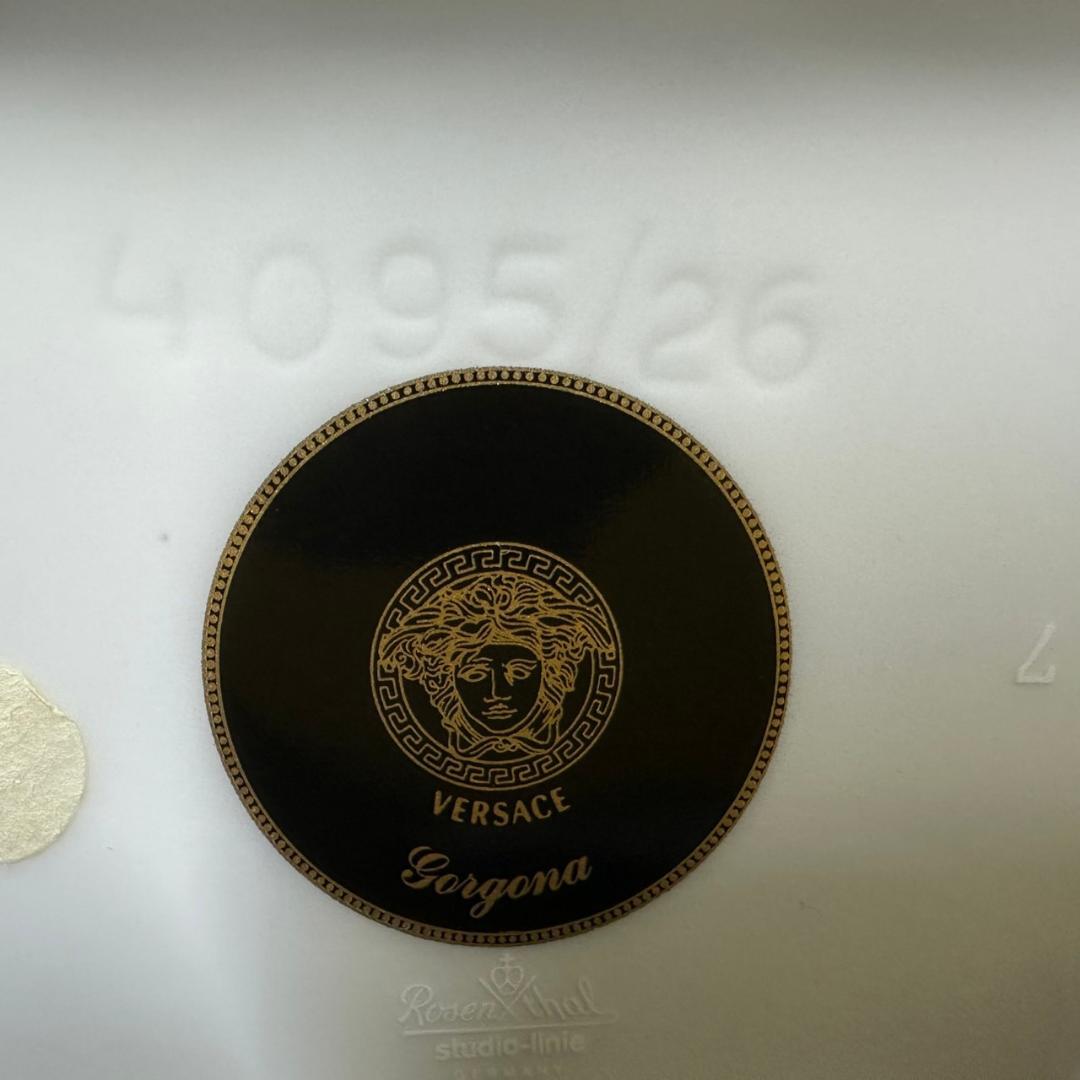 美品　ヴェルサーチ　ローゼンタール　花瓶　VERSACE