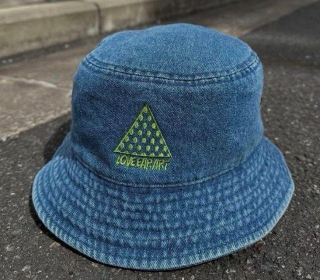 loveearart ハット　love ear art キムタク　新品　５