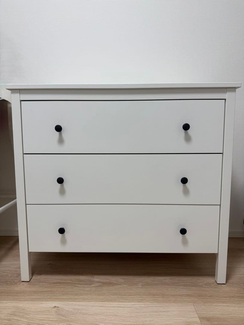【送料込】IKEA KOPPANG コッパン 3段チェスト