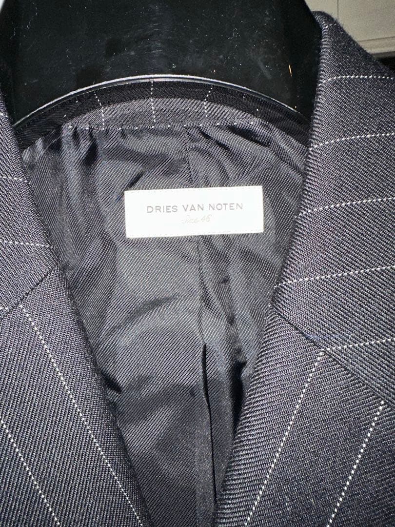 23ss ドリスヴァンノッテン テーラード ジャケット 46 本人期