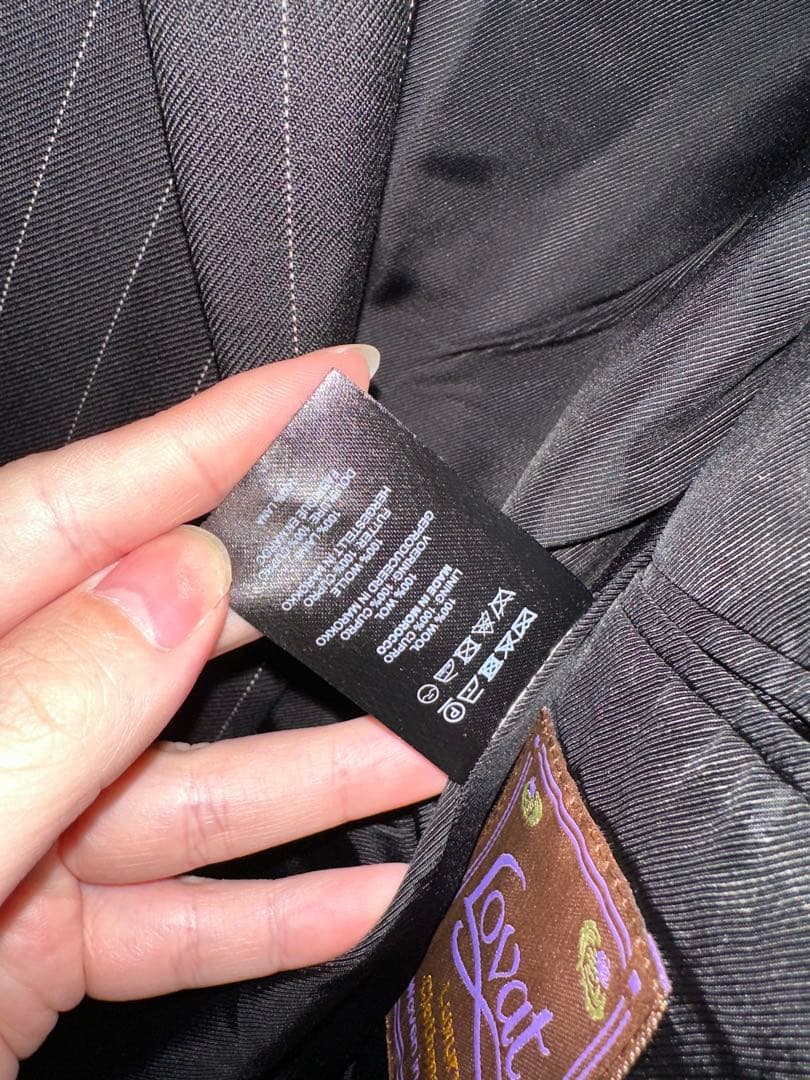 23ss ドリスヴァンノッテン テーラード ジャケット 46 本人期