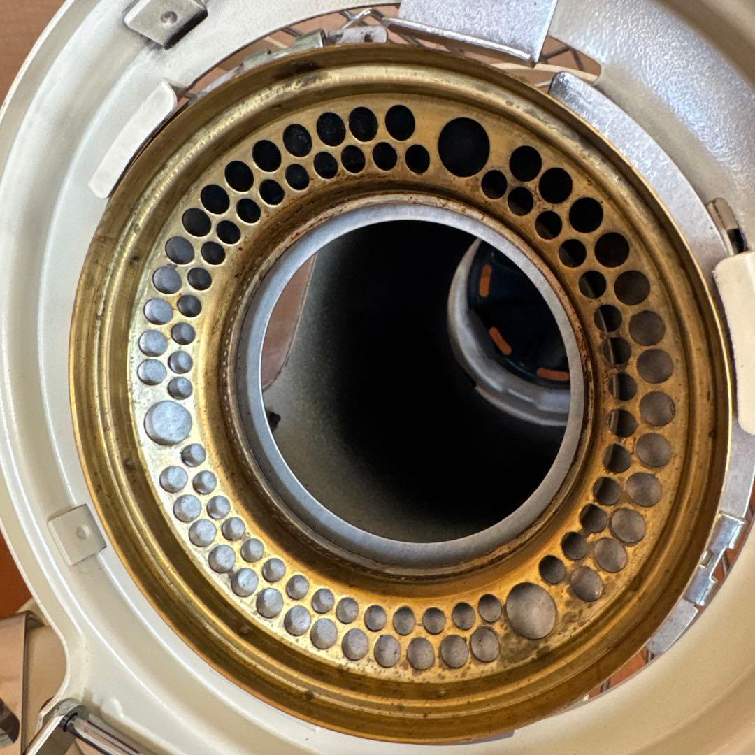 アラジン　Aladdin ブルーフレーム　アイボリー