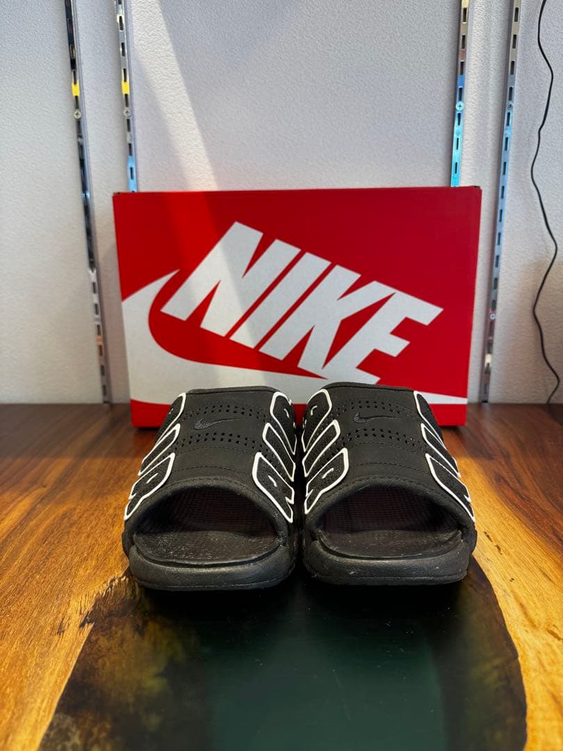 靴 Nike Air More Uptempo Slide 25cm