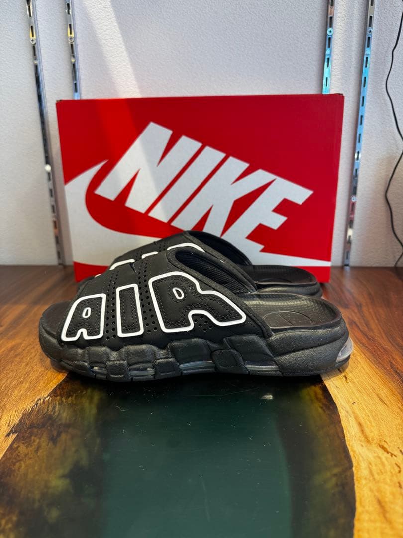靴 Nike Air More Uptempo Slide 25cm