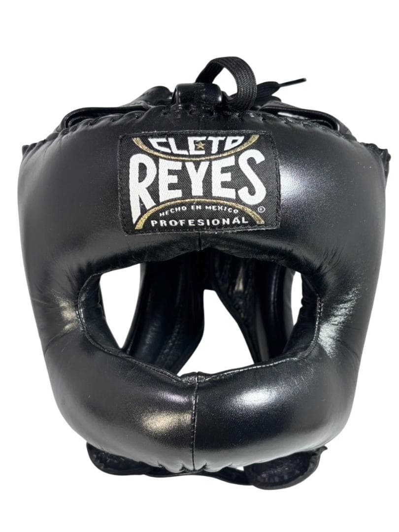 CLETO REYES レイジェス ヘッドギア ブラック フリーサイズ