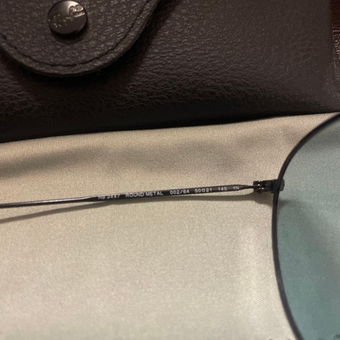 Ray-Ban RB3447 50□21 145 ROUND L