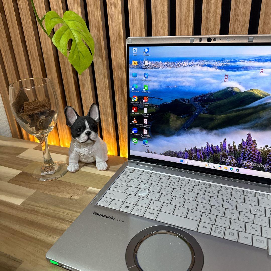 希少タッチパネル式‼️Let's note FV1☘️メモリ16GB☘ノートパソコン