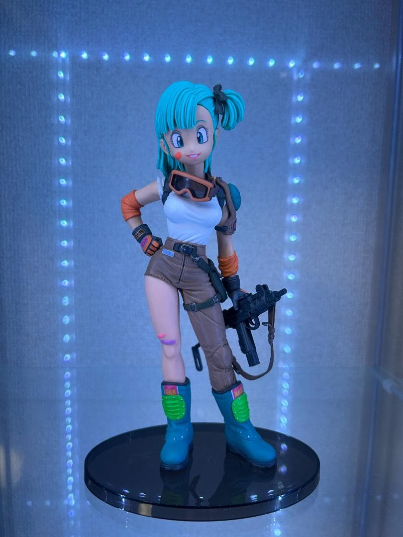 ドラゴンボール SCultures BIG 造形天下一武道会4 其ノ七 ブルマ