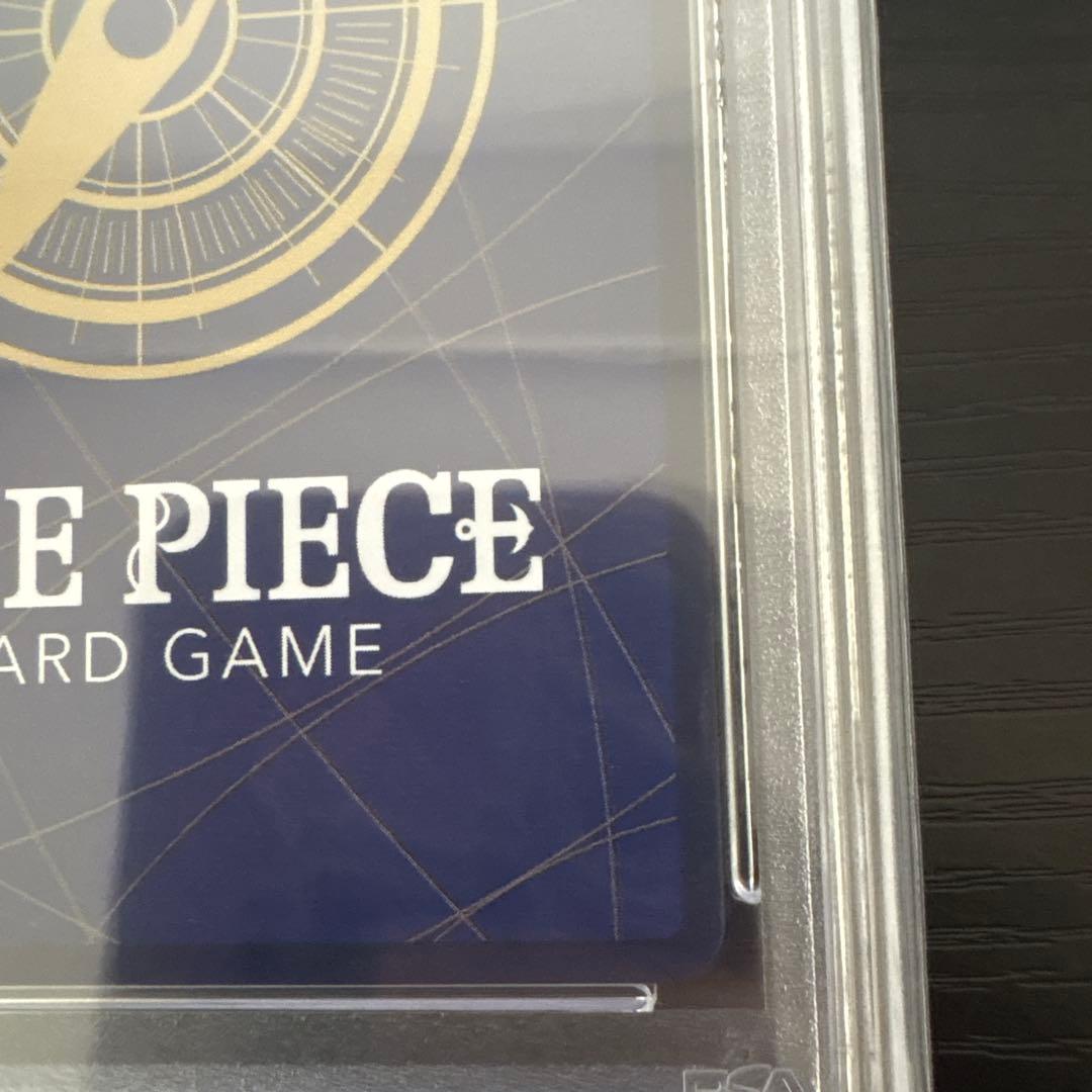 PSA10 モンキー・D・ルフィ WANTED オルタネートアート（OP09）