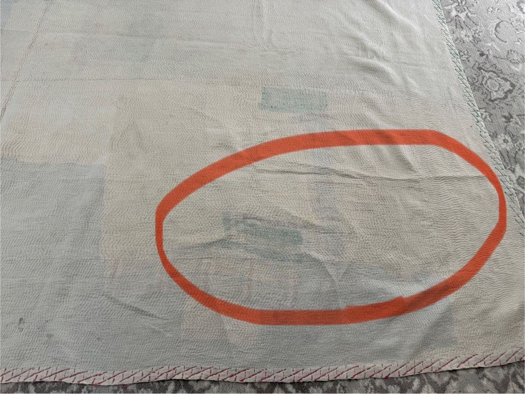 LIGHT YEARS ヴィンテージ キルト　ロンハーマン