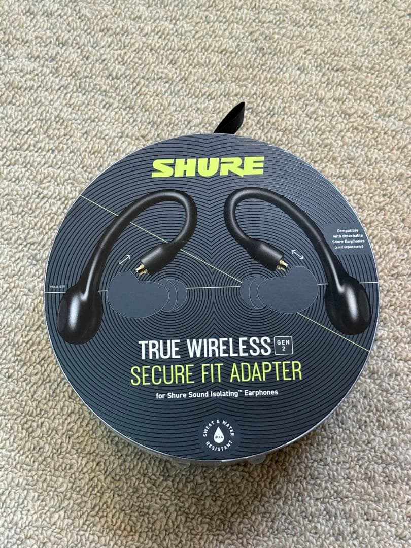 【美品】SHURE RMCE-TW2 第二世代